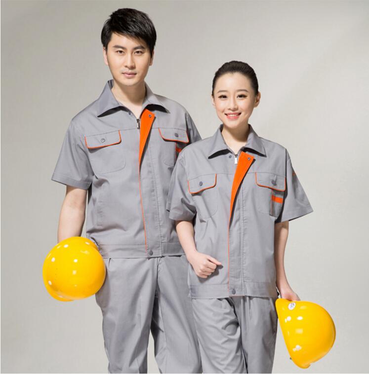 夏季工作服（全工艺）
